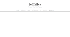 Desktop Screenshot of jeffdanielsilva.com