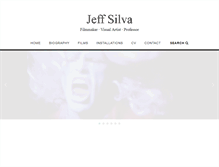 Tablet Screenshot of jeffdanielsilva.com